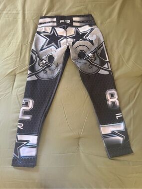 Fiber Dallas Cowboys Print Leggings S